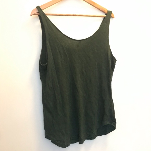 Agent Ninetynine Bottle Green Tank - Picture 7 of 8